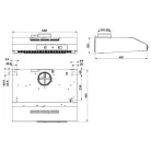 Faber 741 BASE BR/X A60 páraelszívó