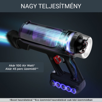 Rowenta RH2038WO X-Force Flex 9.60 Allergy Auto 3v1 100 AW vezeték nélküli rúdporszívó