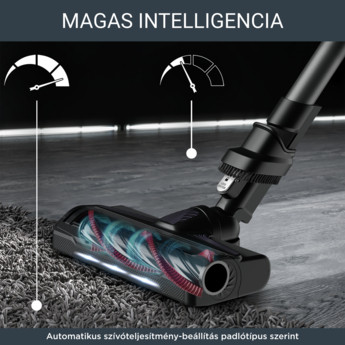 Rowenta RH2038WO X-Force Flex 9.60 Allergy Auto 3v1 100 AW vezeték nélküli rúdporszívó