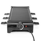 Nedis FCRA220FBK6 raclette grill