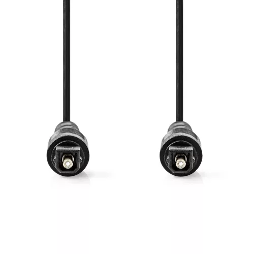 Nedis CAGL25000BK50 optikai audió kábel