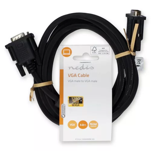Nedis_CCGL59000BK30_VGA_kabel-i766051