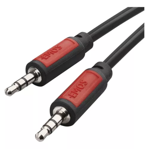 Emos SM5001 jack kábel 3.5mm ST dugó-3.5mm ST dugó 1.5m