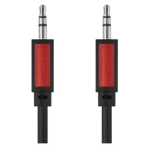 Emos SM5001 jack kábel 3.5mm ST dugó-3.5mm ST dugó 1.5m