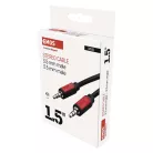 Emos SM5001 jack kábel 3.5mm ST dugó-3.5mm ST dugó 1.5m