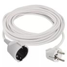 Emos P0120R hosszabbító 10 M / 1 aljzat / fehér / PVC / 1,5 MM2