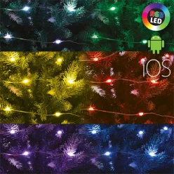   Home by Somogyi ML 200 RGB SMART Micro-LED-es SMART fényfüzér