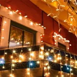   Home by Somogyi DLFJ 200F/WW Sorolható LED-es jégcsap fényfüggöny