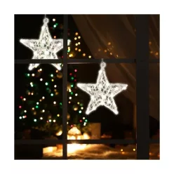 Home by Somogyi KID 211 B/WW LED-es ablakdísz akril csillag