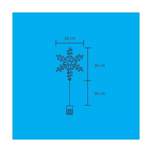 Home by Somogyi KID 701/WW LED- es akril ablakdísz
