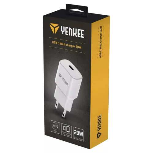 Yenkee_YAC_2033WH_halozati_USB_-_C_tolto-i774592