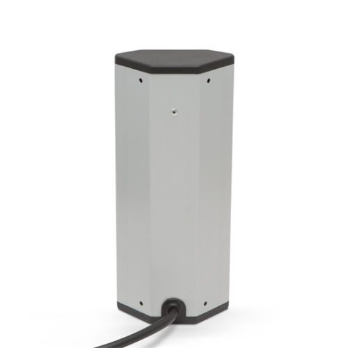 Delight 20483 sarokelosztó USB-vel