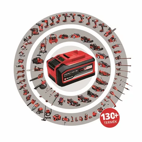 Einhell CE-CP 18/180 LI E-SOLO akkus polírozó- és csiszológép