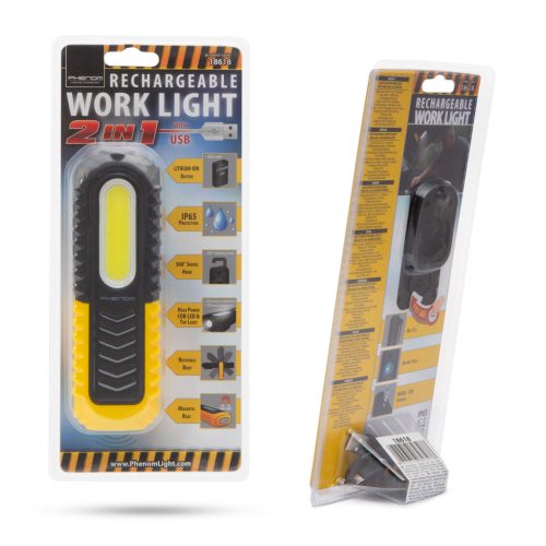 Phenom 18618 akkumulátoros munkalámpa