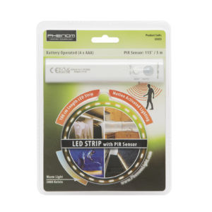 Phenom 55855 elemes led szalag klt. mozgásérzékelővel