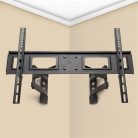 Delight 39687 LCD fali tartókonzol sarkokhoz dupla karos, dönthető 40 - 80"