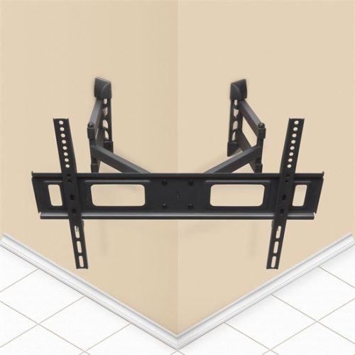 Delight 39687 LCD fali tartókonzol sarkokhoz dupla karos, dönthető 40 - 80"