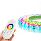 Phenom 55843 RGB LED szalag 5 m, 100 program, érintős távirányító – IP65