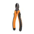 Handy 10322 oldalcsípő, csípőfogó gumírozott nyéllel 165 mm