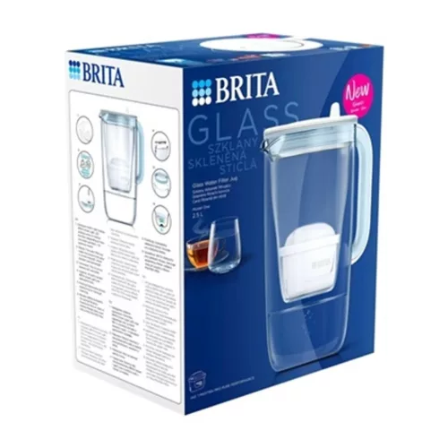 Brita 1050452 Glass Jug One vízszűrő kancsó