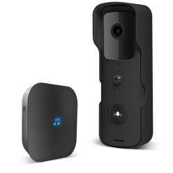   Delight Smart 55386BK Wi-Fi-s videó kaputelefon szett – akkumulátoros