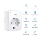 Tp-link TAPO P110 okos Wi-Fi-s dugalj, energia megfigyeléssel