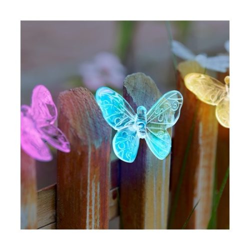 Garden of Eden 11758A szolár fényfüzér 10 db.