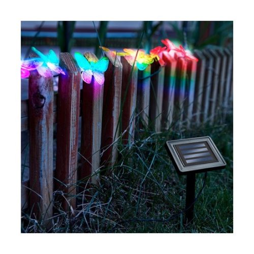 Garden of Eden 11758A szolár fényfüzér 10 db.