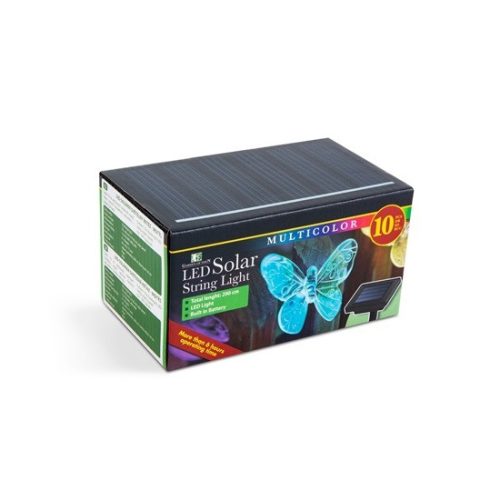 Garden of Eden 11758A szolár fényfüzér 10 db.