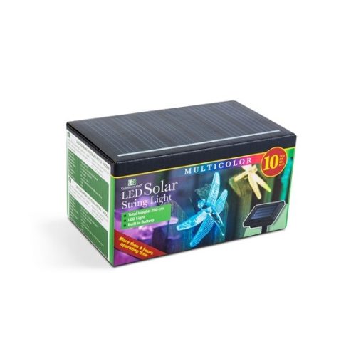Garden of Eden 11758B szolár fényfüzér 10 db.