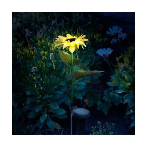 Garden of Eden 11762 leszúrható szolár napraforgó 75 cm