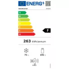 Hausmeister HM3505 alulfagyasztós hűtőszekrény