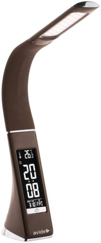 Avide ABLDL-BLC-6W-BR bőrhatású asztali led lámpa