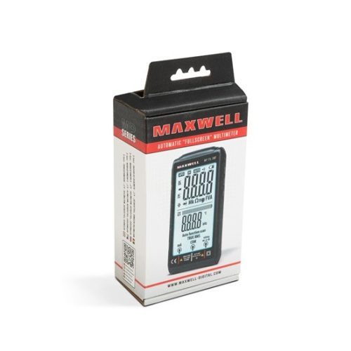 Maxwell-Digital 25702 automata multiméter