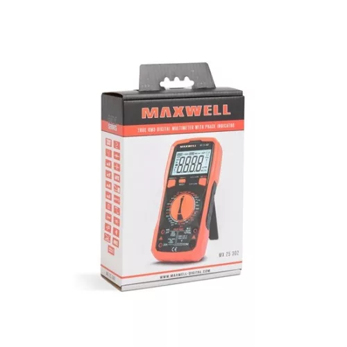 Maxwell-Digital 25302 digitális multiméter