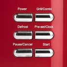 G3 Ferrari G10155 piros mikrohullámú sütő