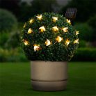 Family Decor 58220 szolár LED fényfüzér, méhecskés