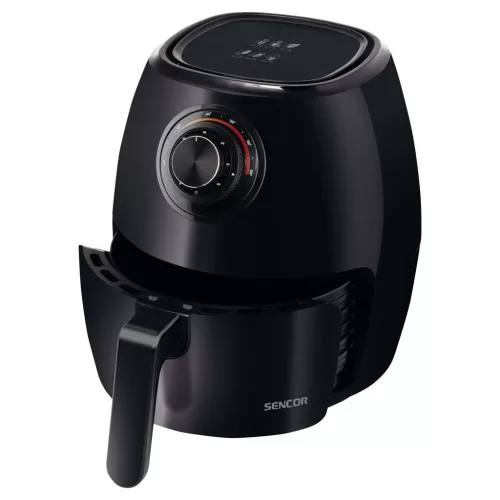 Sencor SFR 3130BK forrólevegős sütő
