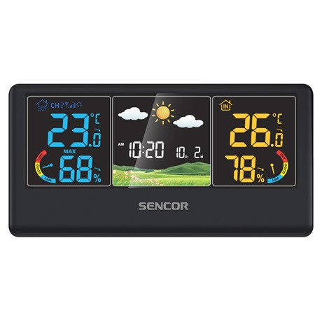 Sencor SWS 4100 B időjárás állomás