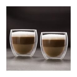 Family 57176J duplafalú üvegpohár szett