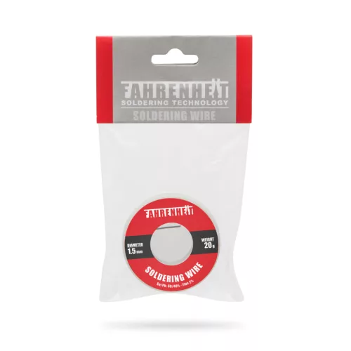 Fahrenheit 55134 forrasztó ón 1,5MM 20G