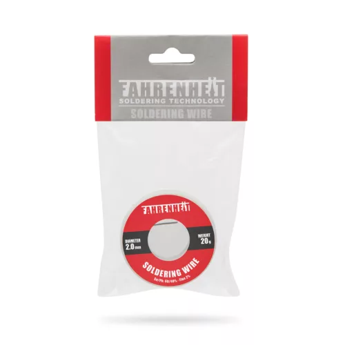 Fahrenheit 55136 forrasztó ón 2,0MM 20G