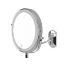 Humanas HS BM01 EZÜST fürdőszobai tükör LED világítással