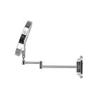 Humanas HS BM01 EZÜST fürdőszobai tükör LED világítással