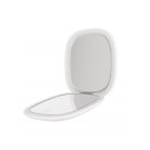 Humanas HS PM01 FEHÉR kozmetikai tükör LED világítással