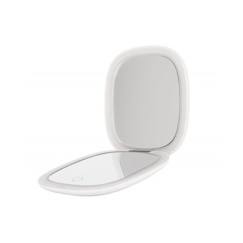 Humanas HS PM01 FEHÉR kozmetikai tükör LED világítással