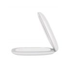 Humanas HS PM01 FEHÉR kozmetikai tükör LED világítással