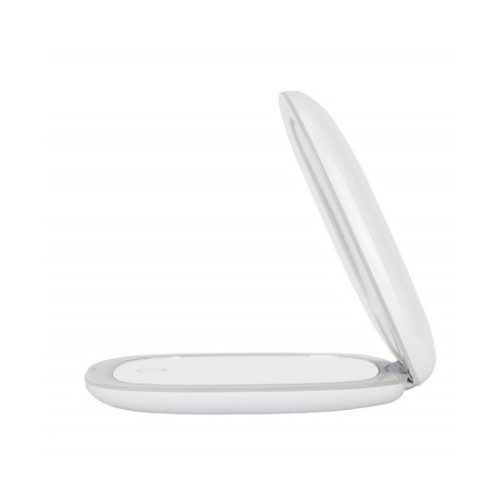 Humanas HS PM01 FEHÉR kozmetikai tükör LED világítással