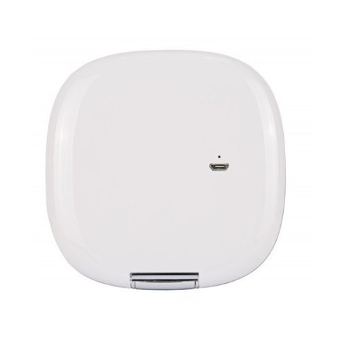 Humanas HS PM01 FEHÉR kozmetikai tükör LED világítással