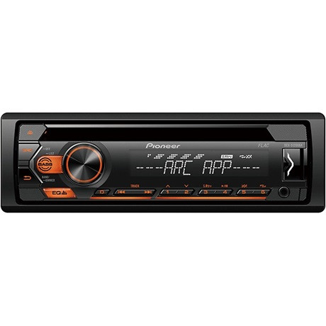 Pioneer MVH-S120UBA autihifi fejegység